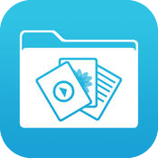 icono app File Browser para el servicio de Alquilar Apple TVs